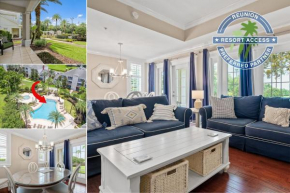 Exclusive Townhome with Private Pool on Reunion Resort and Spa Orlando Townhome 5710
